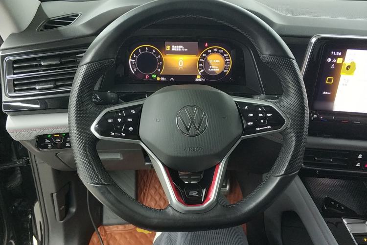 Used Volkswagen Teramont X 2023 Facelift 380TSI Four-Wheel Drive Luxury Edition