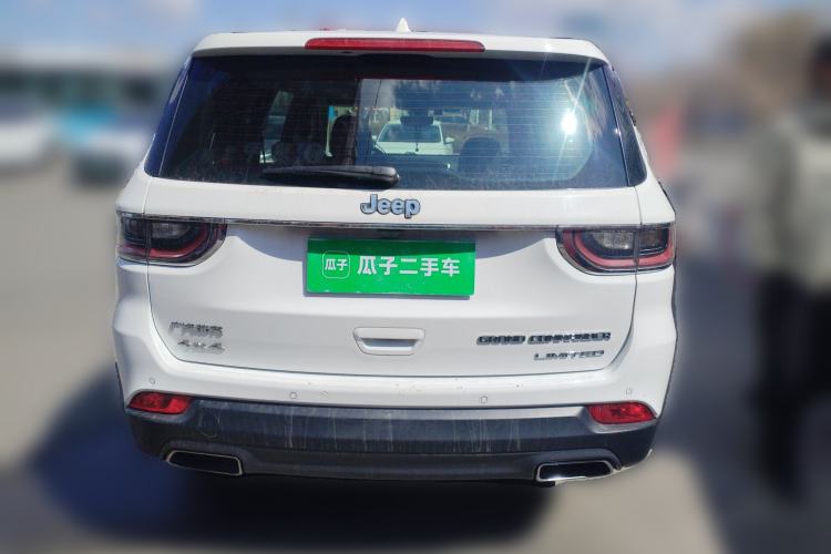 Used Jeep Grand Commander 2018 2.0T Four-Wheel Drive Premium Navigation Version China V Rear