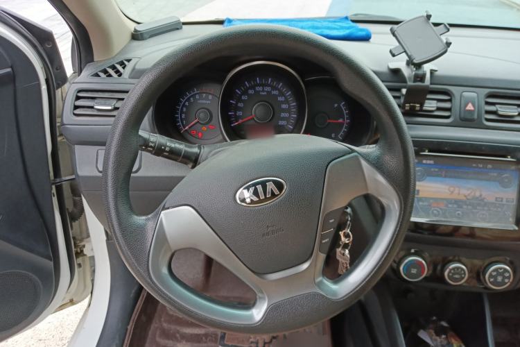 Used Kia K2 2015 Sedan 1.4L Automatic GLS