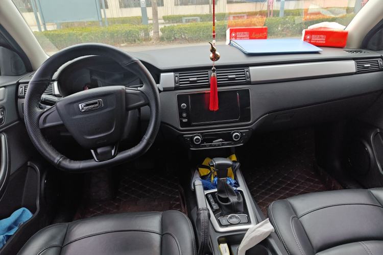 Used Qoros 3 2014 Sedan 1.6L Automatic Zhiyue Enhanced Model