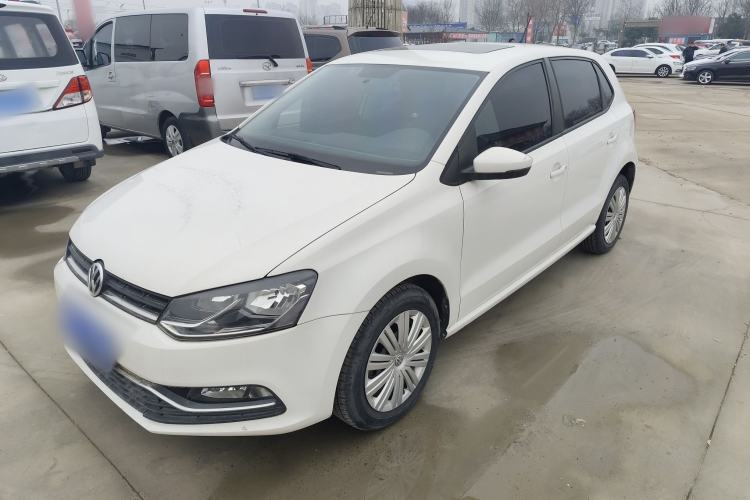Used Volkswagen Polo 2016 1.6L Automatic Comfort Model
