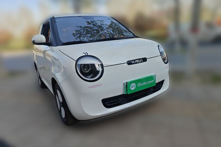 Used CHANGAN NEVO Lumin 2025 301km Honey Dew Edition Front Right 45 Deg