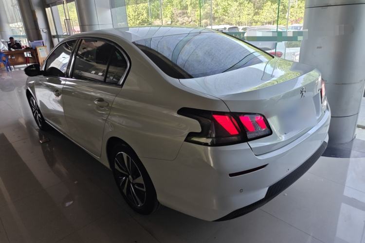 Used Peugeot 408 2019 360THP Automatic Luxury Edition China VI Standard Rear Left 45 Deg