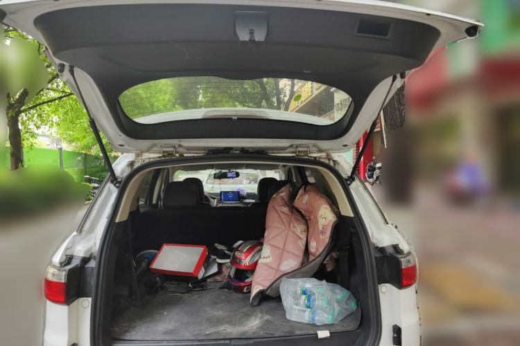 Used Dongfeng Fengon S560 2019 1.8L Manual Urban Model Trunk