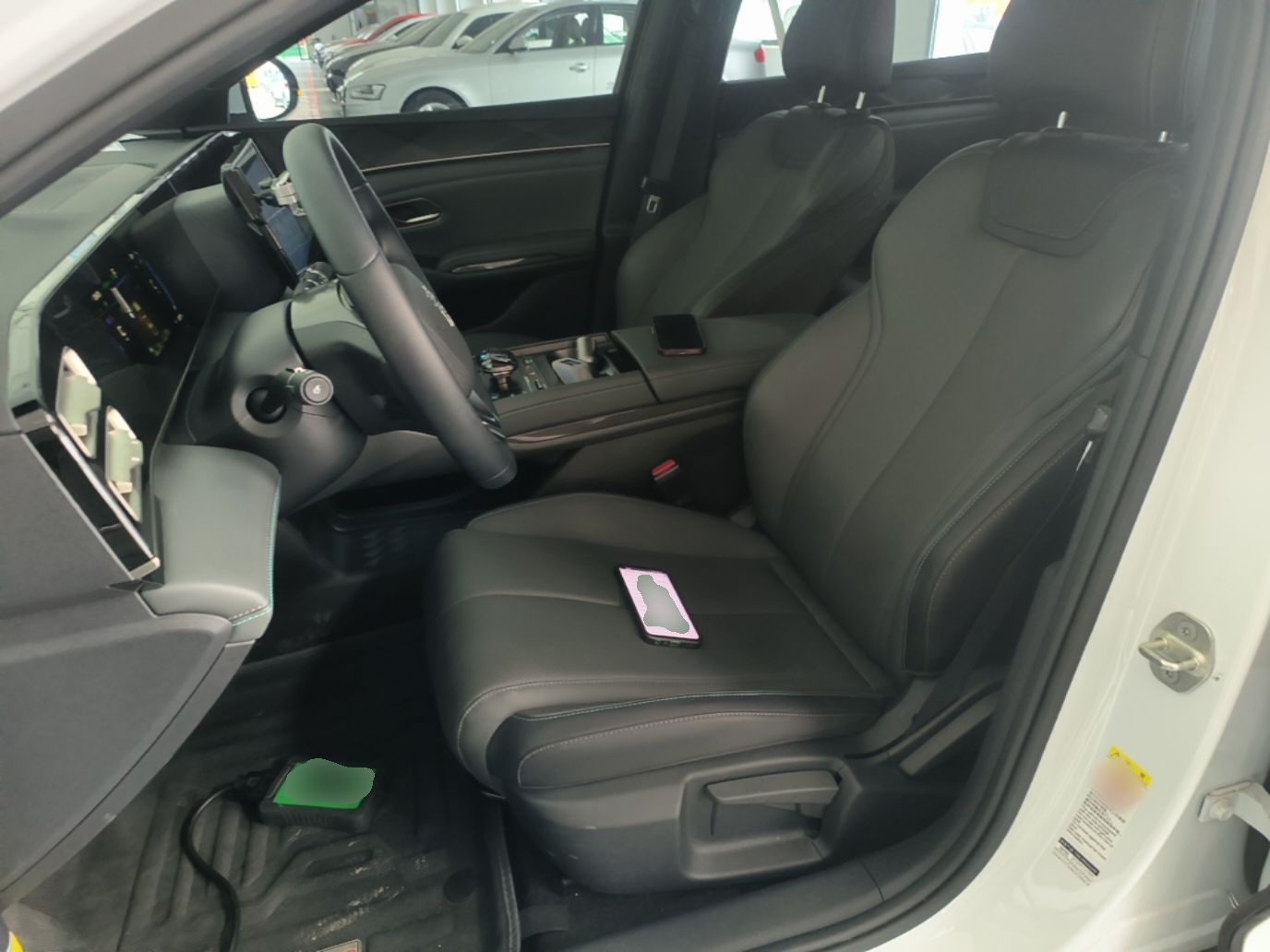 Interior delantero