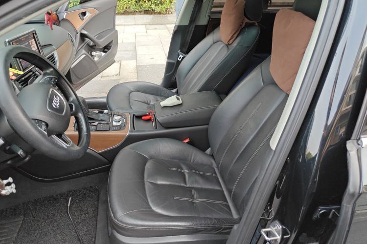 Used Audi A6L 2018 30th Anniversary Edition 30 FSI Style Model Left Front Seat