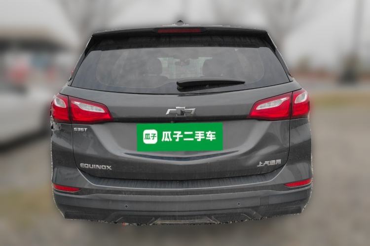 Used Chevrolet Equinox 2019 535T Automatic YuJie Edition China V Standard Rear