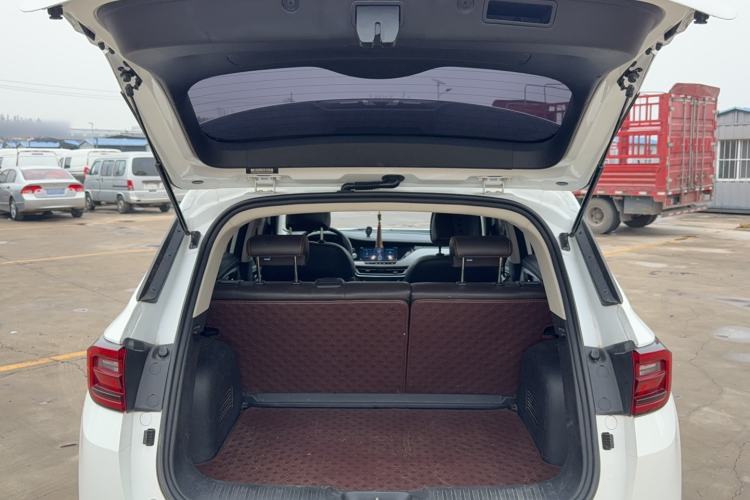 Used Changan CS35PLUS 2018 1.6L Automatic Changlian Edition China V Standard