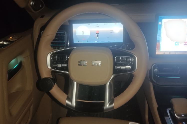 Used BAIC Off-Road BJ60 Leiting 2024 Magic Electric Drive Advanced Version 5 Seats
