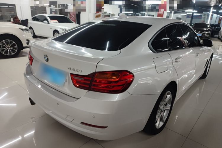 Used BMW 4 Series 2016 420i Gran Coupe Active Edition

