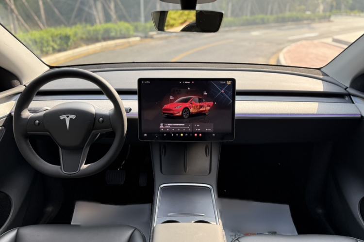 Used Tesla Model Y 2024 Rear-Wheel-Drive Version