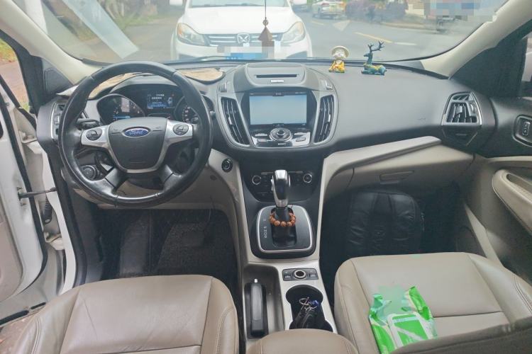 Used Ford Kuga 2015 2.0L GTDi Four-Wheel Drive Elite Model
