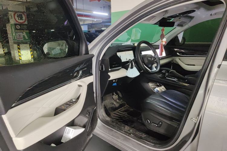 Used Geely Auto Monjaro L 2023 2.0TD High-Power Automatic Two-Wheel Drive Flagship Version