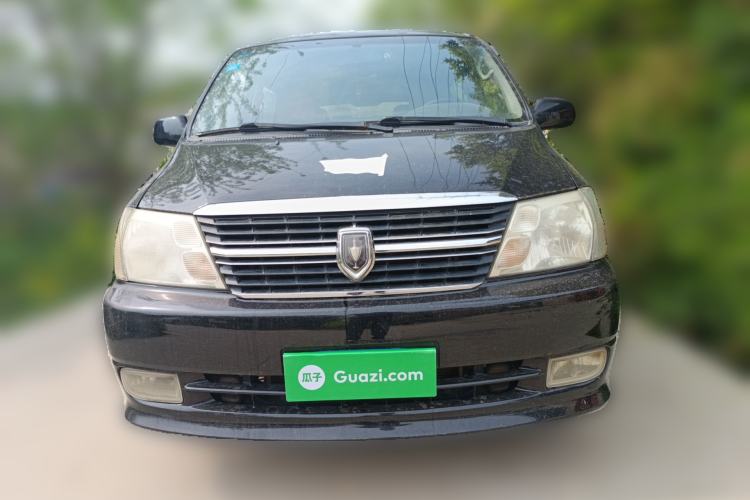 Used Jinbei Grace 2015 2.0L Classic Edition Standard Model Short Wheelbase 7 Seats Front