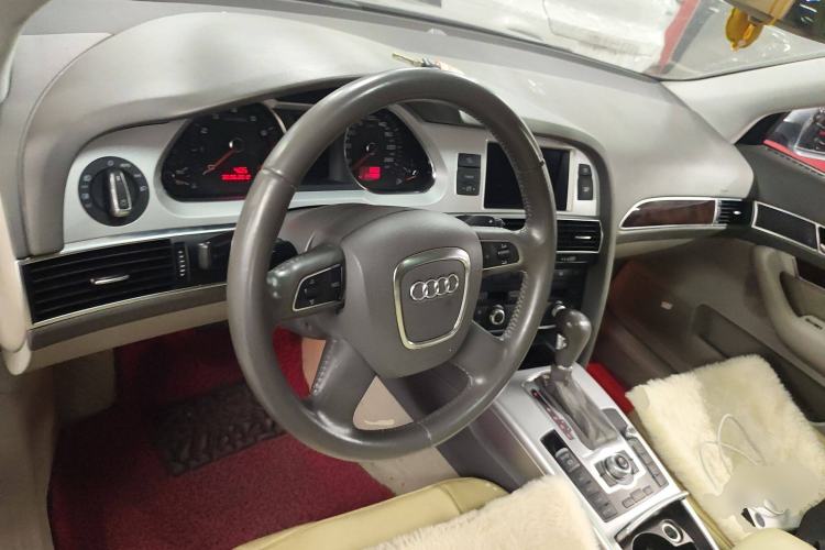 Used Audi A6L 2011 2.0 TFSI Automatic Standard Edition
