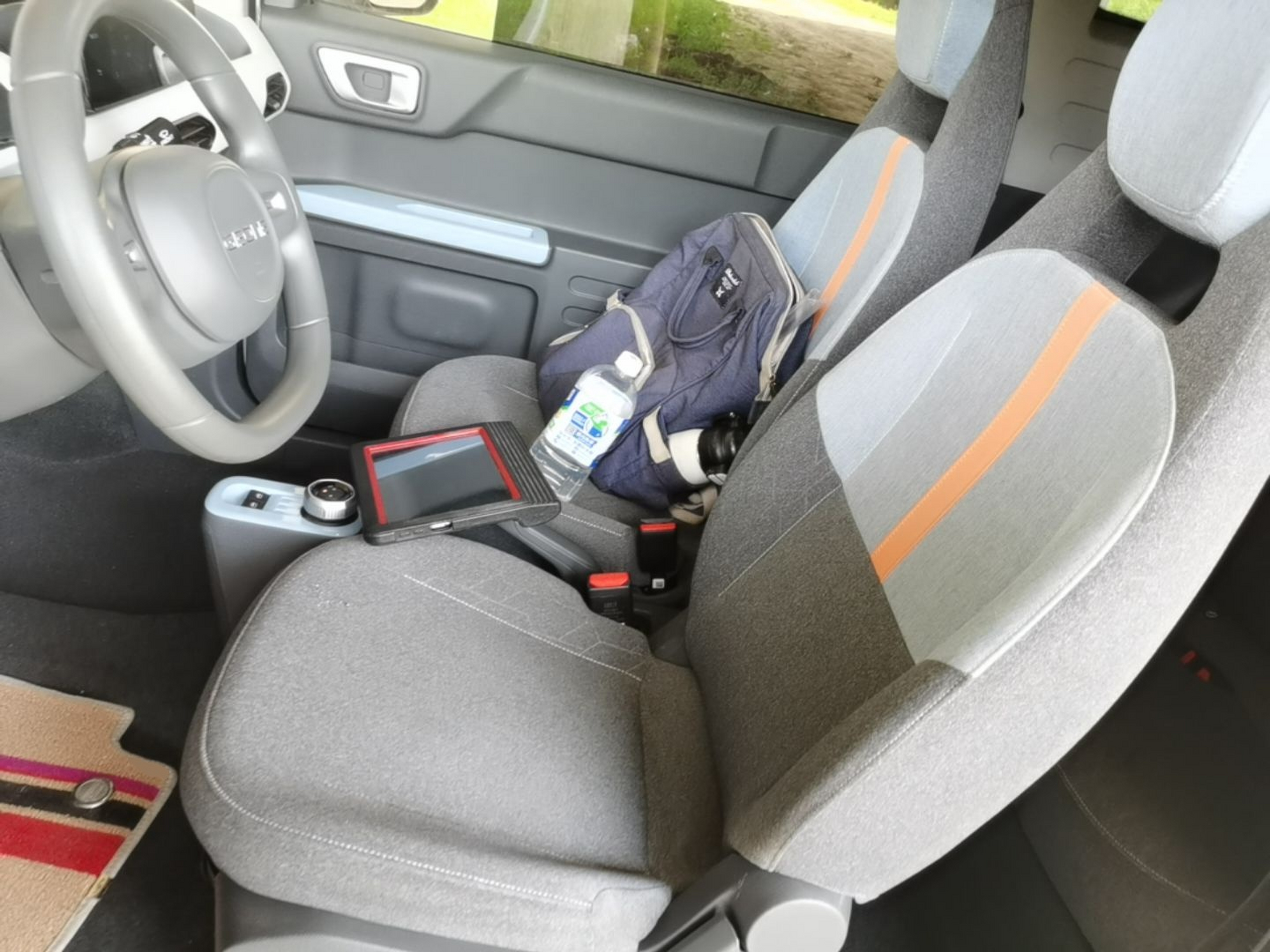 Interior delantero