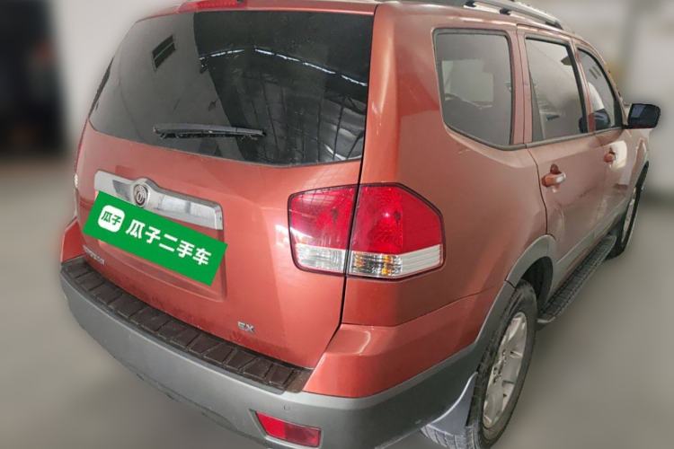 Used Kia Borrego 2008 3.8L Luxury Edition China IV