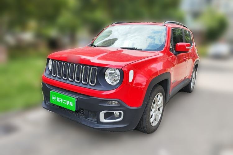 Used Jeep Renegade 2017 180T Automatic High-Energy Version
