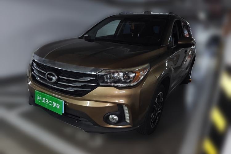 Used GAC Trumpchi GS4 2015 200T G-DCT Elite Edition