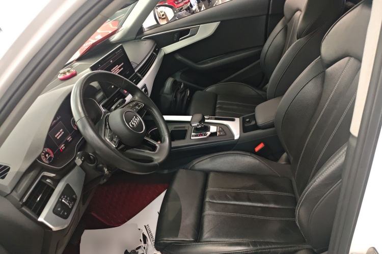 Used Audi A4L 2020 40 TFSI Fashion Dynamic Model