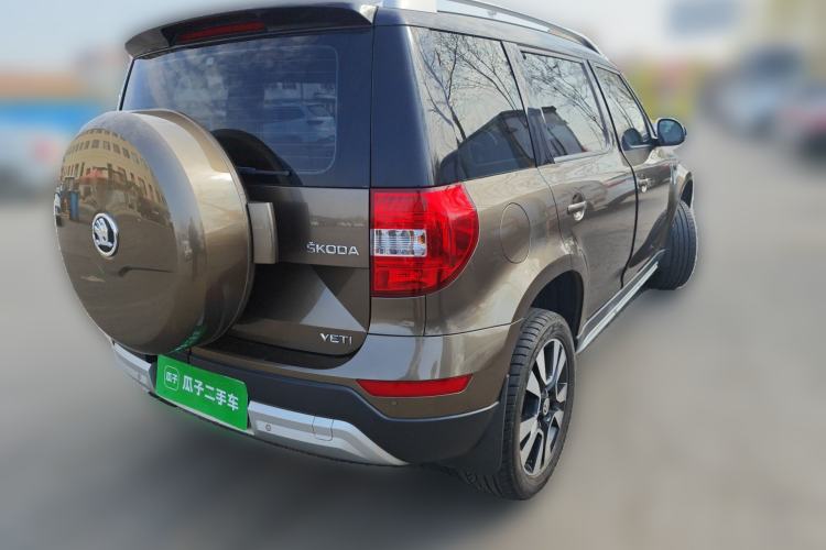 Used Skoda Yeti 2016 1.4TSI DSG Prestige Edition