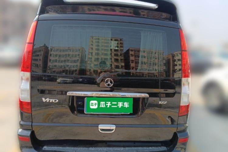 Used Mercedes-Benz Vito 2013 3.0L Elite Edition Rear