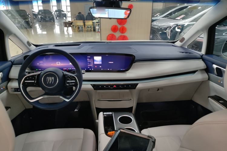 Used Buick GL8 New Energy 2024 Lu Zun Luxury Edition 7-Seater Center Console