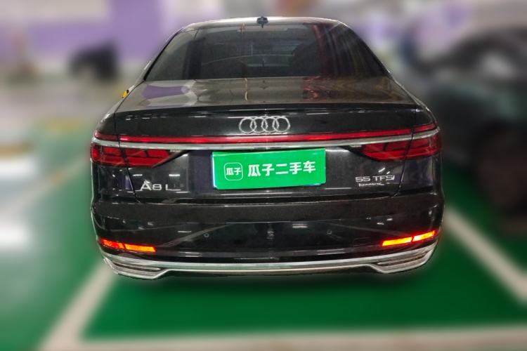 Used Audi A8 2018 A8L 55 TFSI quattro Prestige Edition Rear