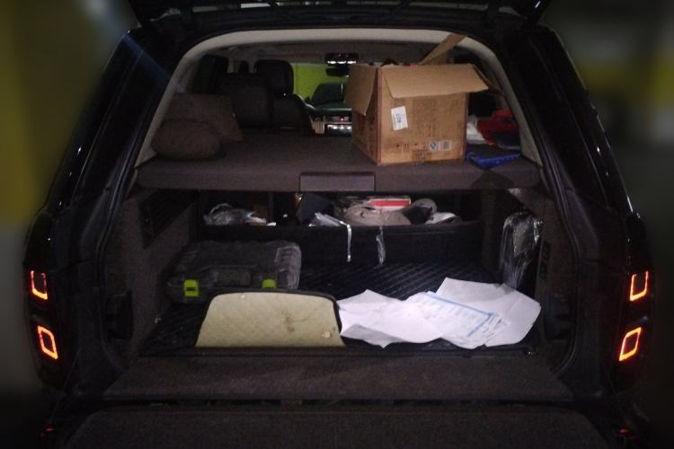 Used Land Rover Range 2020 3.0 L6 Legacy Edition Trunk