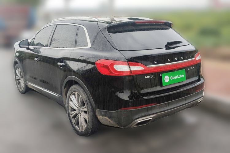 Used Lincoln MKX 2018 2.7T Four-Wheel Drive Prestige Edition Rear Left 45 Deg