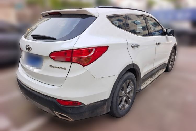 Used Hyundai Santa Fe 2013 2.4L Automatic Two-Wheel Drive Smart Version