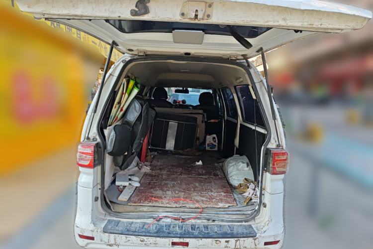 Used FORTHING Lingzhi 2022 M5L 1.6L Utility Model 7 Seats