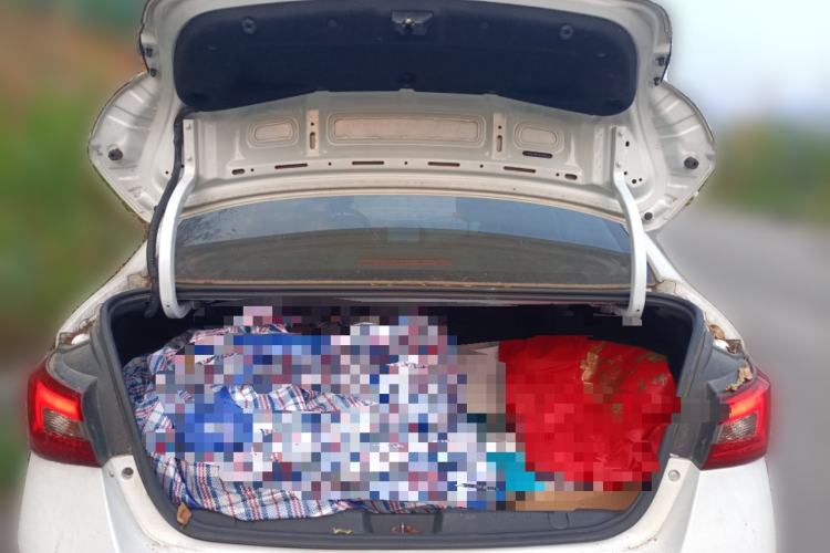 Used Chery Arrizo 5 2016 1.5L Manual Lingchao Edition Trunk