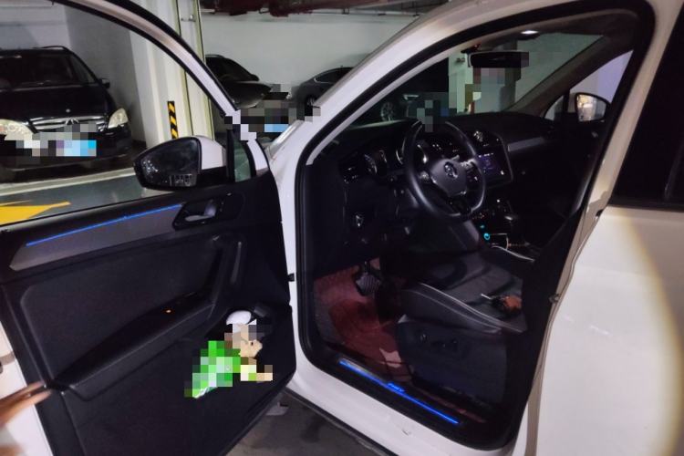 Used Volkswagen Tiguan L New Energy 2019 430 PHEV Hybrid Flagship Model Driver Seat