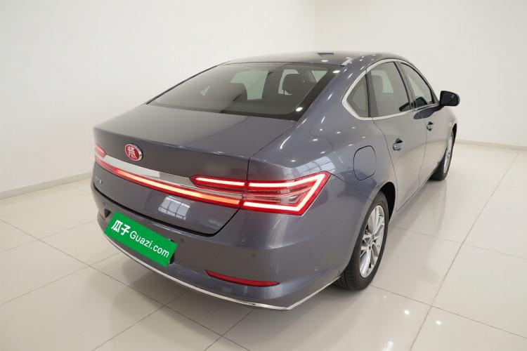 Used BYD Qin Pro New Energy 2019 EV Super Edition High-Power Smart Connect Luxurious Model