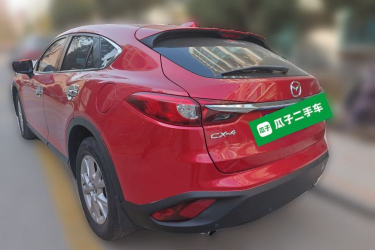 Used Mazda CX-4 2016 2.0L Automatic 2WD Blue Sky Dynamic Edition