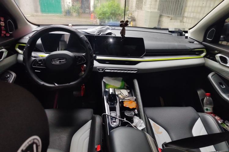 Used Geely Auto Coolray 2022 Bin Yue COOL 1.5TD DCT Ignite Edition