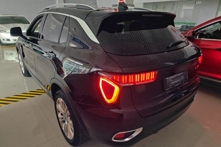 Used Lynk & Co 01 2017 2.0T Two-Wheel Drive Pro Edition Rear Left 45 Deg