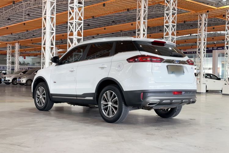 Used Geely Auto Emgrand X7 Sport 2020 1.8TD DCT Two-Wheel Drive Smart Connect 4G-Enabled Version
