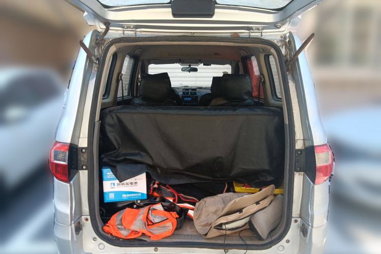 Used BAIC Weiwang M20 2014 1.5L practical type BJ415A Trunk