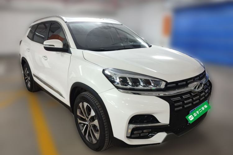 Used Chery Tiggo 8 2020 230TCI Automatic Elite Edition Front Right 45 Deg