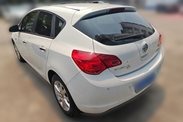 Used Buick GT 2013 XT 1.6L Automatic Fashion Edition Rear Left 45 Deg