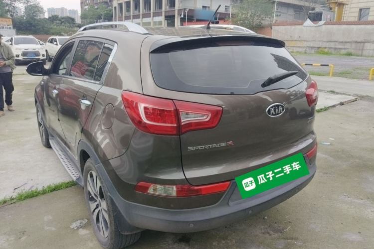 Used Kia Sportage R 2014 2.0L Automatic Two-Wheel Drive DLX Rear Left 45 Deg