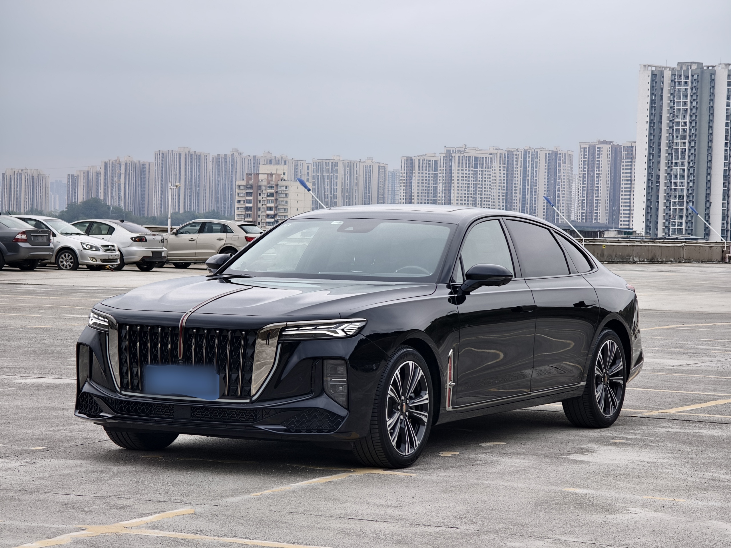 Hongqi H9 2024 2.0T Qichang Private Enjoyment Luxury Edition — снимка 11
