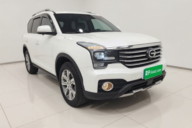 Used GAC Trumpchi GS7 2017 320T Two-Wheel-Drive Luxury Model