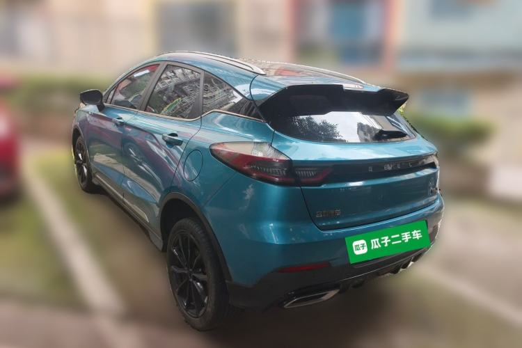 Used Geely Auto Emgrand S 2021 1.4T CVT Prestige Edition Rear Left 45 Deg