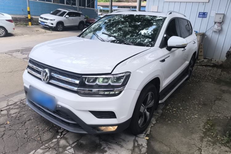 Used Volkswagen Tharu 2020 280TSI Two-Wheel Drive Comfort Edition China VI Standard