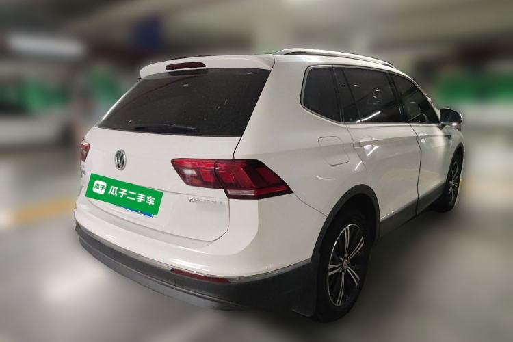 Used Volkswagen Tiguan L 2019 Updated Version 330TSI Automatic Two-Wheel Drive Panoramic Comfort Edition China VI Standard
