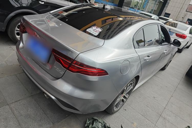 Used Jaguar XEL 2020 2.0T 200 PS R-DYNAMIC S Advanced Sport Edition Rear Right 45 Deg