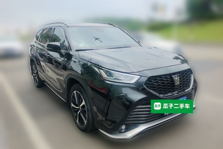 Used Toyota Crown Kluger 2022 2.0T Four-Wheel Drive Enjoyment Edition